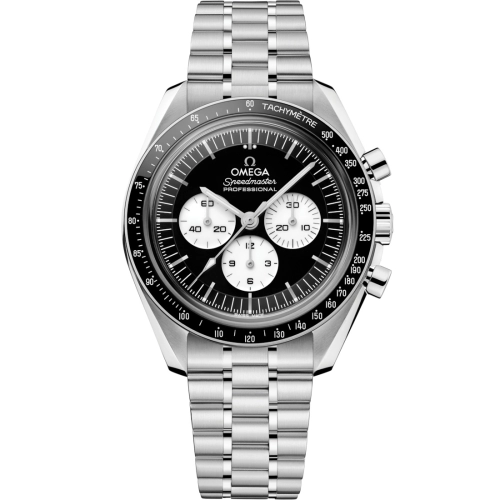 Omega 310.30.42.50.01.004 : Speedmaster Professional Moonwatch 3861 Stainless Steel / Black Lacquer