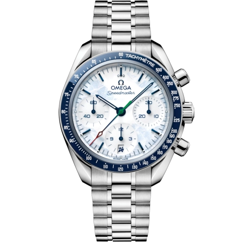 Omega 522.30.38.50.04.002 : Speedmaster Date 38 Milano Cortina 2026