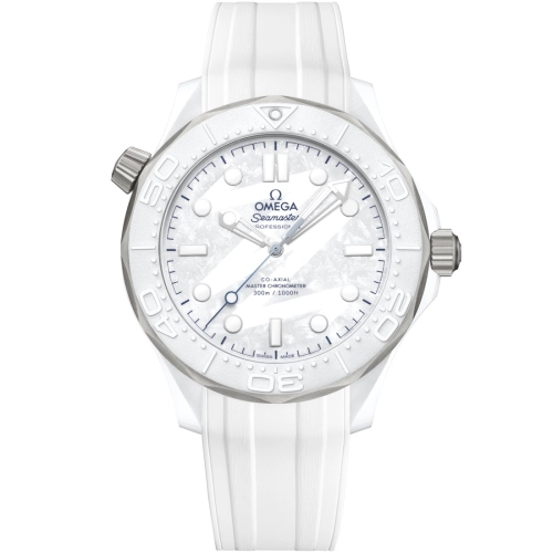 Omega 522.92.44.20.04.001 : Seamaster Diver 300M Master Co-Axial 43.5 Milano Cortina 2026 Winter Olympics