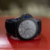 Panerai Luminor 1950 44 GMT  Ceramic / Blue / Bucherer Blue