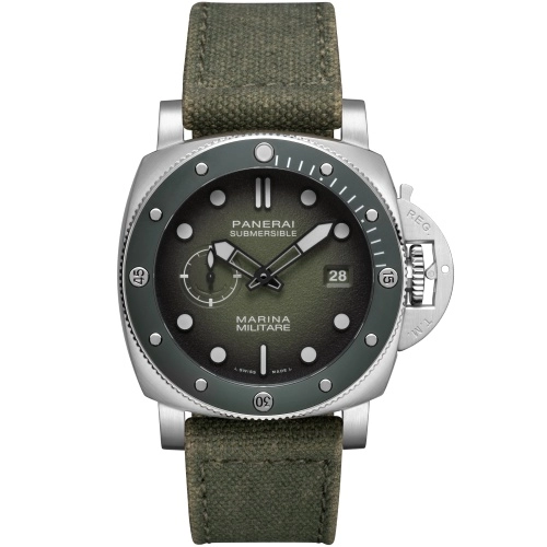 Panerai PAM01697 : Submersible Marina Militare