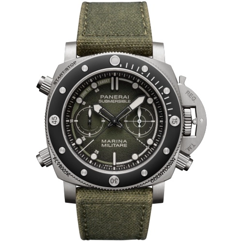 Panerai PAM01699 : Luminor Submersible Chrono Marina Militare Experience Edition