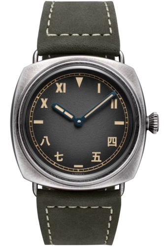 Panerai PAM02088 : Radiomir California Patina Steel / Chinafornia