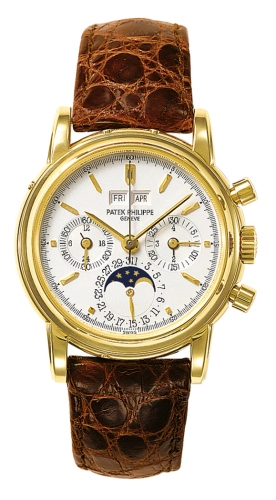 Patek Philippe 3970EJ-001 : Perpetual Calendar Chronograph 3970EJ