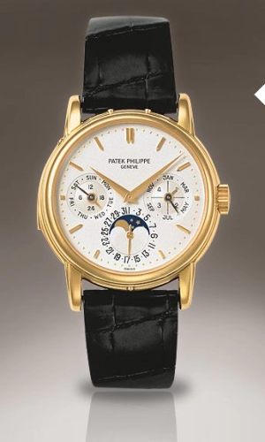 Patek Philippe 3974J-001 : Minute Repeater Perpetual Calendar 3974 Yellow Gold