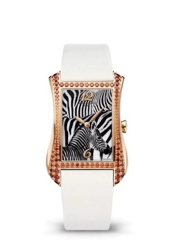 Patek Philippe 4962/200R-010 : Gondolo Serata Rose Gold - Spessartite / Brown Floral