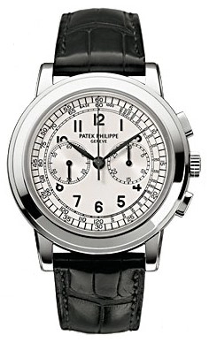 Patek Philippe 5070G-001 : Chronograph 5070