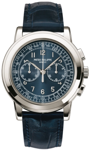 Patek Philippe 5070P-001 : Chronograph 5070