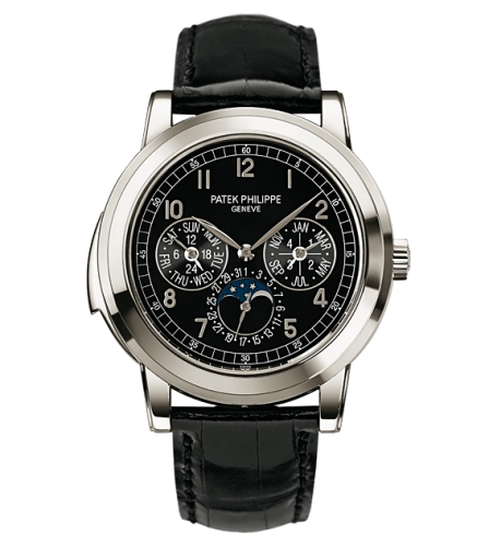 Patek Philippe 5074P-001 : Minute Repeater Perpetual Calendar 5074