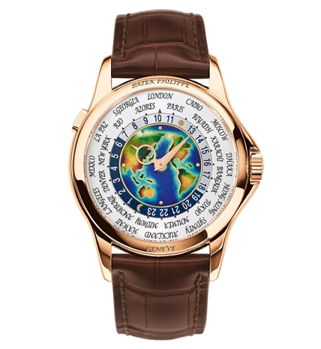 Patek Philippe 5131R-001 : World Time 5131R