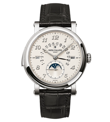 Patek Philippe 5213G-001 : Minute Repeater Perpetual Calendar 5213