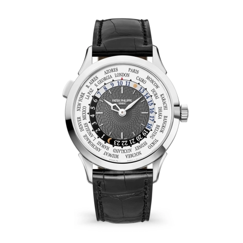 Patek Philippe 5230G-014 : World Time 5230 White Gold / Grey / Beijing