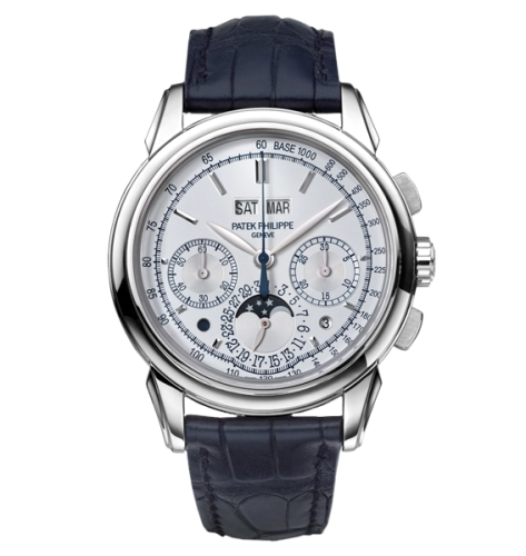 Patek Philippe 5270G-015 : Perpetual Calendar Chronograph 5270 KunstWerkUhr