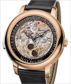 Patek Philippe Minute Repeater Perpetual Calendar 5304 Rose Gold / Skeleton