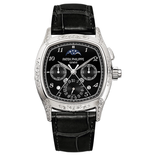 Patek Philippe 5951/500P-001 : Perpetual Calendar Split-Seconds Chronograph 5951/500P