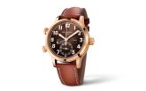 Patek Philippe Calatrava Pilot Travel Time 7234 Rose Gold / Brown