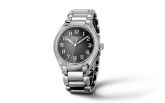 Patek Philippe Twenty-4 Automatic Stainless Steel / Diamond / Black