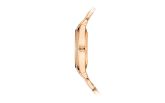 Patek Philippe Twenty-4 Automatic Rose Gold / Diamond / Shantung Silk