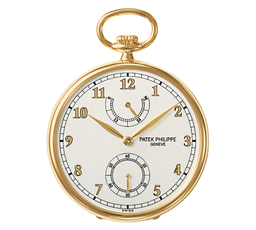 Patek Philippe 972/1J-010 : Pocket Watch Lepine Power Reserve Yellow Gold / White