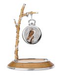 Patek Philippe Pocket Watch Lepine Power Reserve White Gold / Winter Owl