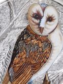 Patek Philippe Pocket Watch Lepine Power Reserve White Gold / Winter Owl