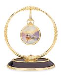 Patek Philippe Pocket Watch Lepine Power Reserve Yellow Gold / An Outing on the Lake