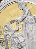 Patek Philippe Pocket Watch Lepine Power Reserve White Gold / From Mother to Daughter