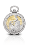 Patek Philippe Pocket Watch Lepine Power Reserve White Gold / From Mother to Daughter