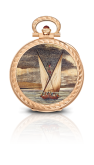 Patek Philippe Pocket Watch Lepine Power Reserve Rose Gold / Lateen Sails
