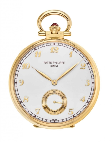 Patek Philippe 992/115J : Pocket Watch Lepine Yellow Gold / Apsaalooke Sentinels