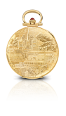 Patek Philippe Pocket Watch Lepine Yellow Gold / Geneva Old Town