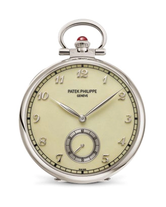 Patek Philippe 992/176G : Pocket Watch Lepine Samurai in Armor