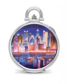Patek Philippe Pocket Watch Lepine White Gold / Manhattan-Brooklyn