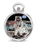Patek Philippe Pocket Watch Lepine White Gold / First Steps on the Moon