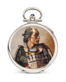 Patek Philippe Pocket Watch Portrait of a Samura / Tokyo 2023
