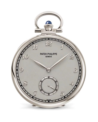 Patek Philippe 995/131G : Pocket Watch Portrait of a Samura / Tokyo 2023