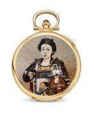 Patek Philippe Pocket Watch Samurai Woman / Tokyo 2023