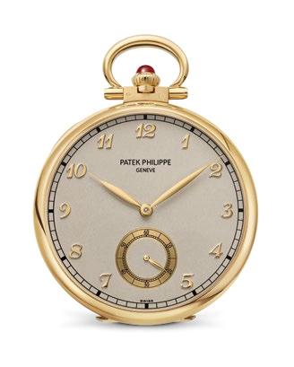 Patek Philippe 995/132J : Pocket Watch Samurai Woman / Tokyo 2023