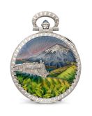 Patek Philippe Pocket Watch Shizuoka and Mount Fuji / Tokyo 2023