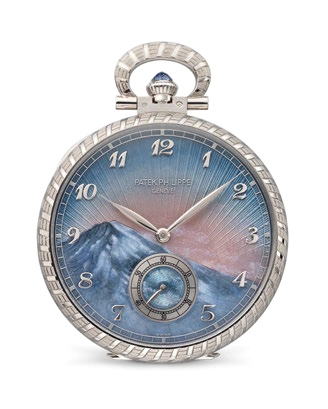 Patek Philippe 995/134G : Pocket Watch Shizuoka and Mount Fuji / Tokyo 2023