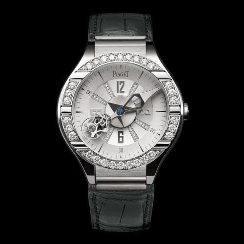 Piaget G0A31148 : Polo Tourbillon Relatif Diamond