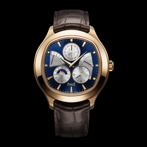 Piaget G0A33019 : Emperador Coussin Perpetual Calendar Pink Gold