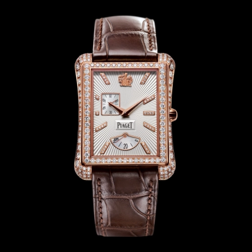 Piaget G0A33074 : Emperador Power Reserve Pink Gold Diamond