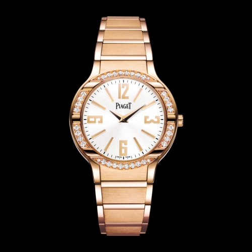 Piaget G0A36031 : Polo 32 Quartz Pink Gold Diamond