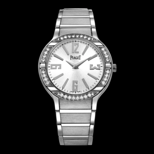 Piaget G0A36231 : Polo 32 Quartz White Gold Diamond