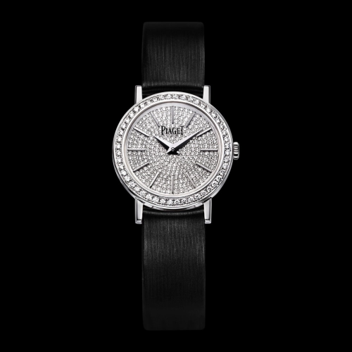 Piaget G0A37033 : Altiplano Quartz White Gold Full Diamond
