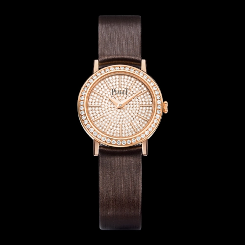 Piaget G0A37034 : Altiplano Quartz White Gold Full Diamond