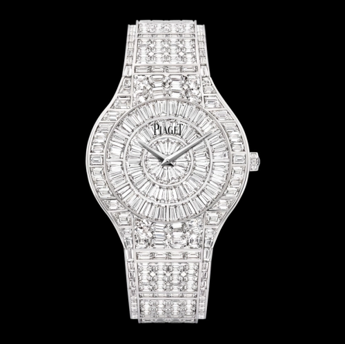 Piaget G0A38028 : Polo 38  White Gold Full Diamond