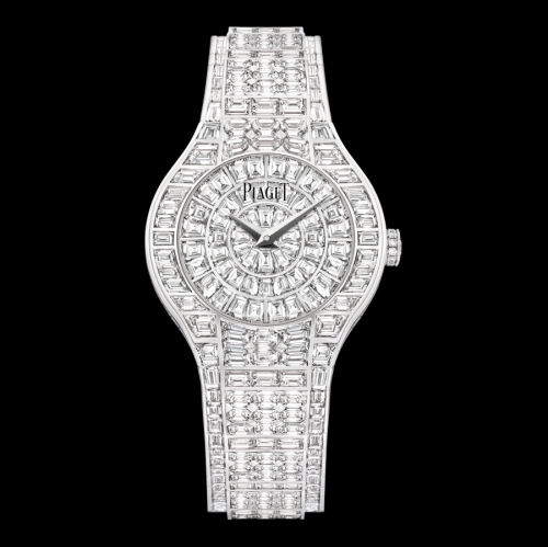 Piaget G0A38029 : Polo 29 Quartz White Gold Full Diamond