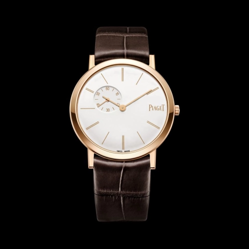 Piaget G0A39105 : Altiplano Small Seconds 34 Pink Gold